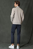 Lufian Erkek Helt Smart Chino Slim Fit Pantolon 627112190262 Lacivert