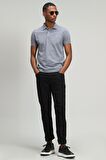 Anton Smart Jean Erkek Pantolon Slim Fit Siyah