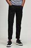 Anton Smart Jean Erkek Pantolon Slim Fit Siyah