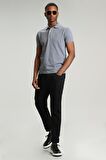 Anton Smart Jean Erkek Pantolon Slim Fit Siyah