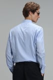Fore Erkek Basic Gömlek Slim Fit Mavi