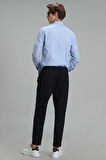 Fore Erkek Basic Gömlek Slim Fit Mavi
