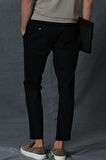 Aden Smart Erkek Chino Pantolon Slim Fit Lacivert