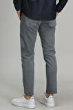 Helt Spor 5 Cep Erkek Pantolon Slim Fit Gri