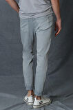 Helt Spor 5 Cep Erkek Pantolon Slim Fit Açık Gri