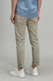 Helt Spor 5 Cep Erkek Pantolon Slim Fit Bej