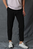 Jose Smart Erkek Chino Pantolon Slim Fit Siyah