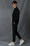 Jose Smart Erkek Chino Pantolon Slim Fit Siyah