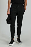 Pito Jogger Pantolon Tailored Fit Siyah