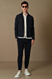 Pito Jogger Pantolon Tailored Fit Lacivert