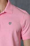 Laon Spor Polo Yaka Erkek Tişört Pembe