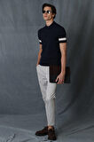 Alvı Smart Erkek Chino Pantolon Slim Fit Taş