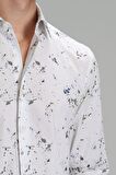 Kamon Erkek Smart Gömlek Comfort Fit Yeşil