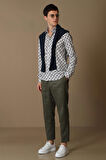 Jakob Erkek Smart Gömlek Slim Fit Yeşil
