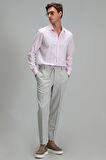 Nagoya Erkek Smart Gömlek Comfort Slim Fit Pembe