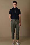 Polo Yaka Lacivert Erkek T-shirt 111040140