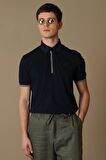 Polo Yaka Lacivert Erkek T-shirt 111040140