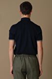 Polo Yaka Lacivert Erkek T-shirt 111040140