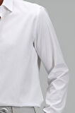 Arkıtel Erkek Smart Gömlek Comfort Slim Fit Beyaz
