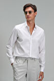 Arkıtel Erkek Smart Gömlek Comfort Slim Fit Beyaz