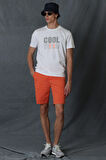 Maya Modern Grafik T- Shirt Beyaz