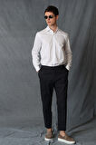 Varen Erkek Smart Gömlek Comfort Slim Fit Beyaz