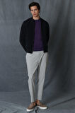 Hery Smart Erkek Chino Pantolon Slim Fit Açık Gri