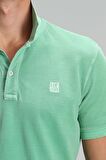 Vernon Spor Polo Yaka Erkek Tişört Tarçın