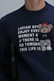 Bud Erkek Sweatshirt Lacivert