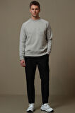 Bert Erkek Sweatshirt Bej