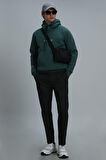 Luıs Erkek Sweatshirt Yeşil