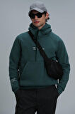 Luıs Erkek Sweatshirt Yeşil