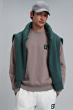 Owen Erkek Sweatshirt Vizon