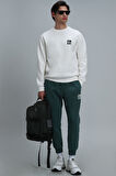 Owen Erkek Sweatshirt Kırık Beyaz
