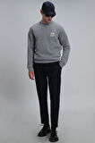 Owen Erkek Sweatshirt Nefti Yeşil