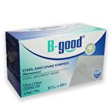 B-Good Nw Emici Spanç Kompres 7,5Cm*7,5Cm100'Lü