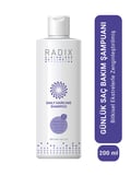 Radix Tüm Saç Tipleri Için Günlük Bakım Şampuanı - Daily Haircare Shampoo 200 ml – tüm saç tipleri için günlük bakım şampuanı Radix Tüm Saç Tipleri Için Günlük Bakım Şampuanı - Daily Haircare Shampoo 200 ml – tüm saç tipleri için günlük bakım şampuan