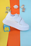 Unisex Esnek Taban Rahat Nefes Alır Sade Çocuk Spor Ayakkabı Çocuk Sneaker Ayakkabı  