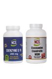 Glucosamine Chondroitin MSM 300 Tablet Coenzyme Q-10 200 Mg 180 Tablet