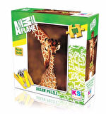 Yavru Zürafa Hayvanlar Alemi 100 Parça Puzzle