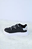 Unisex Esnek Taban Rahat Nefes Alır Sade Çocuk Spor Ayakkabı Çocuk Sneaker Ayakkabı  