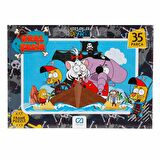 CA Games Yaşam 35 Parça Çocuk Puzzle
