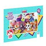 Ca Games Littlest Pet Shop 35 Parça Frame Puzzle CA-5019
