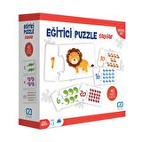 CA Games Hayvanlar 40 Parça Çocuk Puzzle