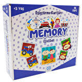 Memory Eşleştirme Kartları Özel Seri CA.5039