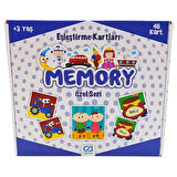 Memory Eşleştirme Kartları Özel Seri CA.5039