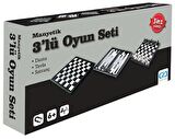 MANYETİK 3'LÜ OYUN SETİ