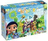 CA Games Hayvanlar 100 Parça Çocuk Puzzle