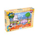 CA Games Yaşam 100 Parça Çocuk Puzzle