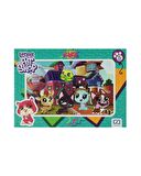 Ca Games Littlest Pet Shop 3+ Yaş Büyük Boy Puzzle 2x35 Parça